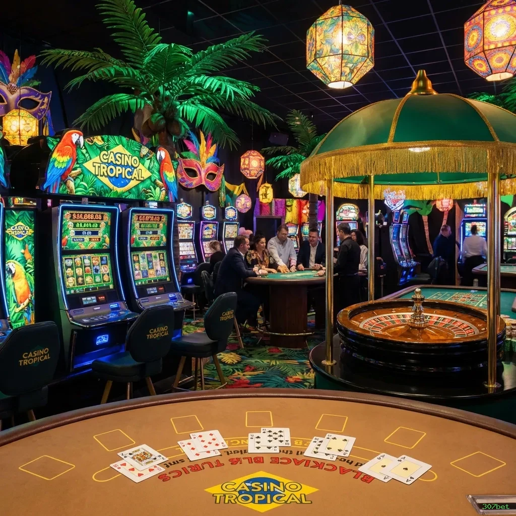 Plataforma 307bet - cassino e apostas