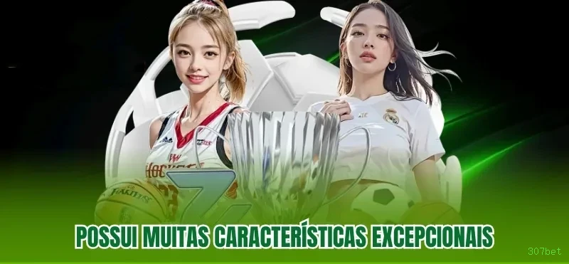 Bônus e prêmios 307bet